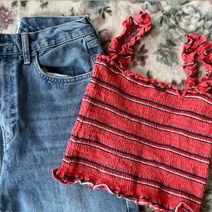 Billabong Smocked Tank Top